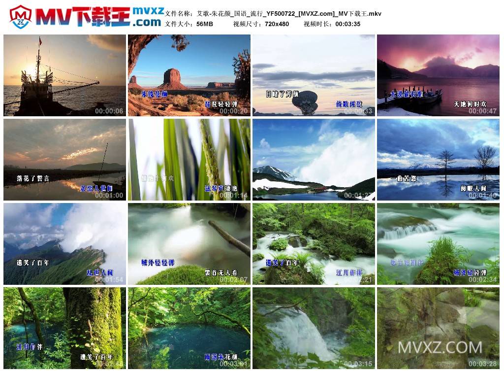 艾歌-朱花颜_国语_流行_YF500722